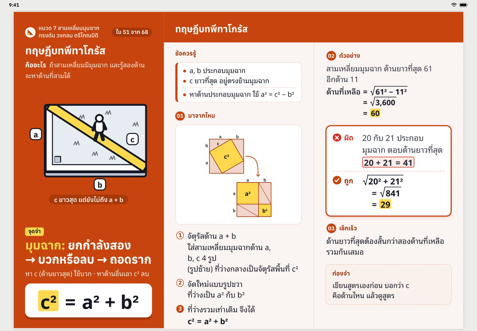 บนแท็บเล็ต เรื่องละหน้า